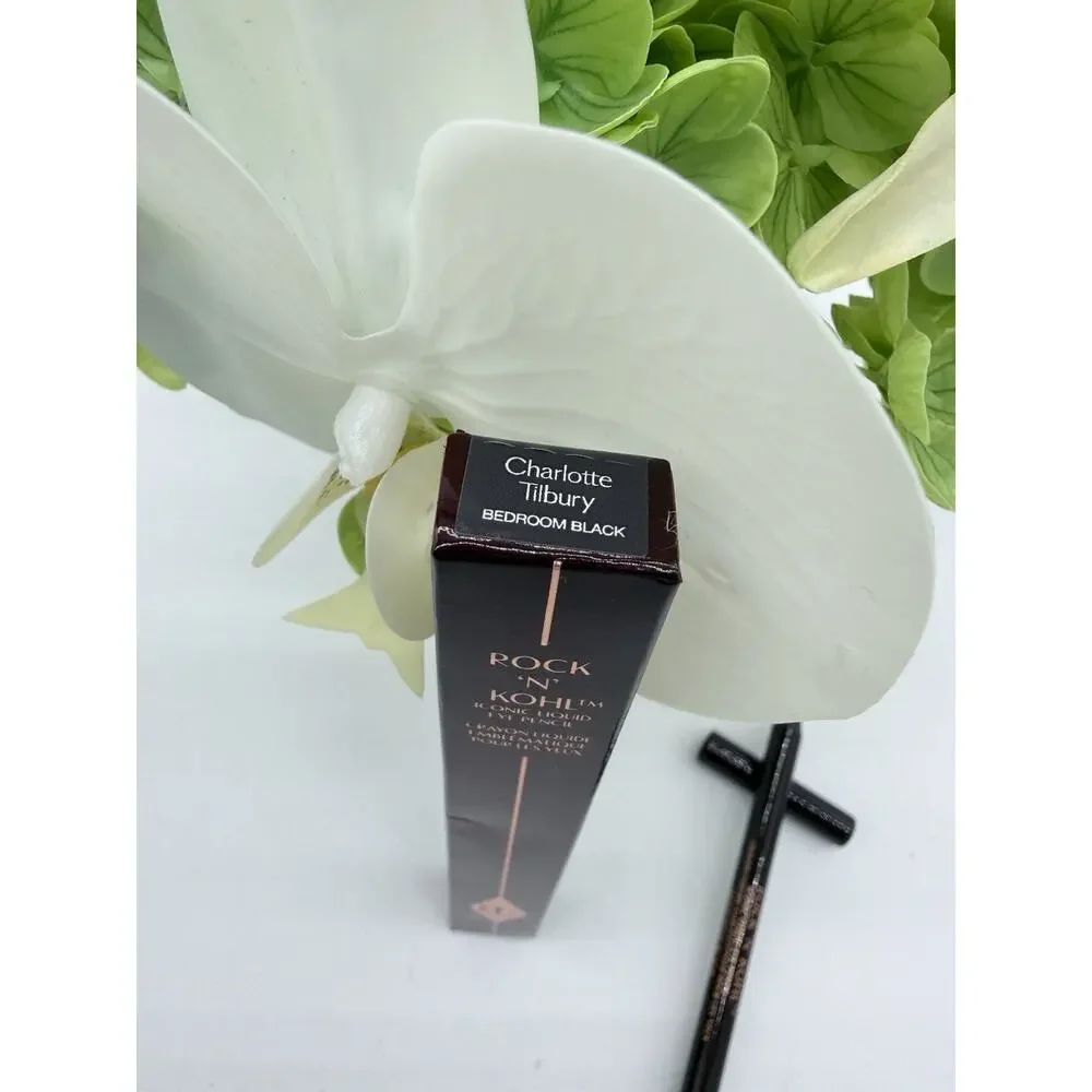 Charlotte Tilbury Rock N Kohl Iconic Liquid Eye Pencil BEDROOM BLACK .04oz